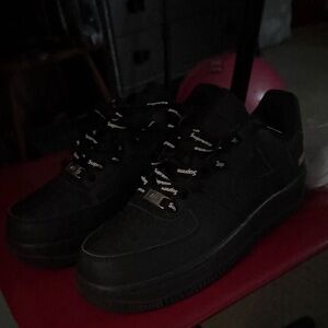 Black af1 Supreme